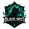 Black Mist Legion Logo Transparent