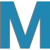 Letter M Sign - Post lettering