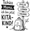 Kita Kind Abschiedsmotiv