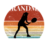 Tennis-Großmutter Geschenk für stolze Großmutter