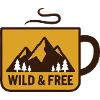 Hot Mug Mountains Badge