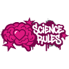 Brain Science Graffiti Icon