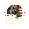 Stolze Windhund-Mama Rettungswindhund-Besitzerin