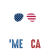Merica Patriotic Schnauzer American Flag Pride