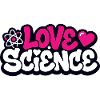 Logo de lettrage Love Science