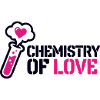 Chemistry Love Flask Icon