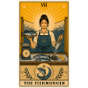 Fishmonger | Fish Market Tarot