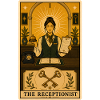 Receptionist | Reception Tarot