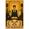 Receptionist | Reception Tarot