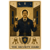Agent de sécurité | Tarot de sécurité