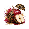 Leopard Glam Apple