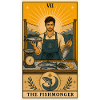 Fischhändler | Fischmarkt Tarot