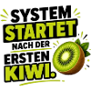 System startet nach der ersten Kiwi