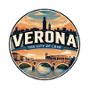 Retro Verona Roman Arena Reiseabzeichen