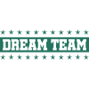 Emblème Dream Team : Stars & Bold Police