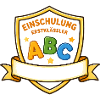 Einschulung ABC Schild Motiv