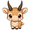 Saiga Antelope