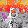 Astronaute Graffiti Lunar