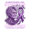 Purple Dementia Awareness Artwork