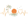 Heartbeat Beach Sun T-Shirt
