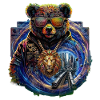 Bunter Panda City Vibe