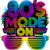 This Is My 80's Costume 80s