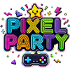 Retro Pixel Party 80s