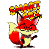 Smart Fox Cartoon Glasses