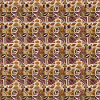 Autumn Mosaic — geometric design