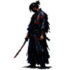 Dark Samurai Blood Blade