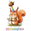 Einhorn Eichhörnchen Eich(ch)nörnchen