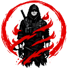 Shadow Fighter in the Red Circle