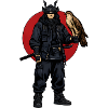 Guerrier Ninja avec Faucon