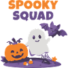 Spooky-Spooky Squad - Cute Halloween T-Shsquad