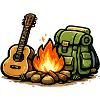 Campfire Guitar Adventure