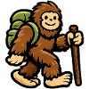 Jungle Trail Monkey Wanderer