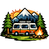 Mountain Camping Wagon