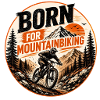 Né pour le VTT
