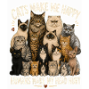 Cats Gather: Feline Crew Cheer