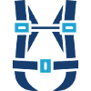 Sicherheitsgurt Solid Icon Fallschutz-PSA-Ausrüstung