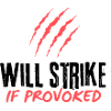 If Provoked Claw Marks