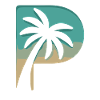 Summer palm paradise Beach feeling