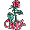 Crone Rose Tattoo