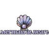 Mermaid at Heart Shell Emblem