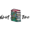 Vibrant Stack of Books Illustration