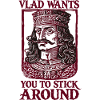 Vlad veut que tu restes