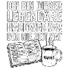 Lustiges Handwerker Design