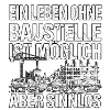 Lustiges Bauarbeiter Design