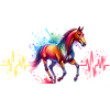 Trakehner Heartline Horse