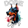 Doberman Fille Doberman